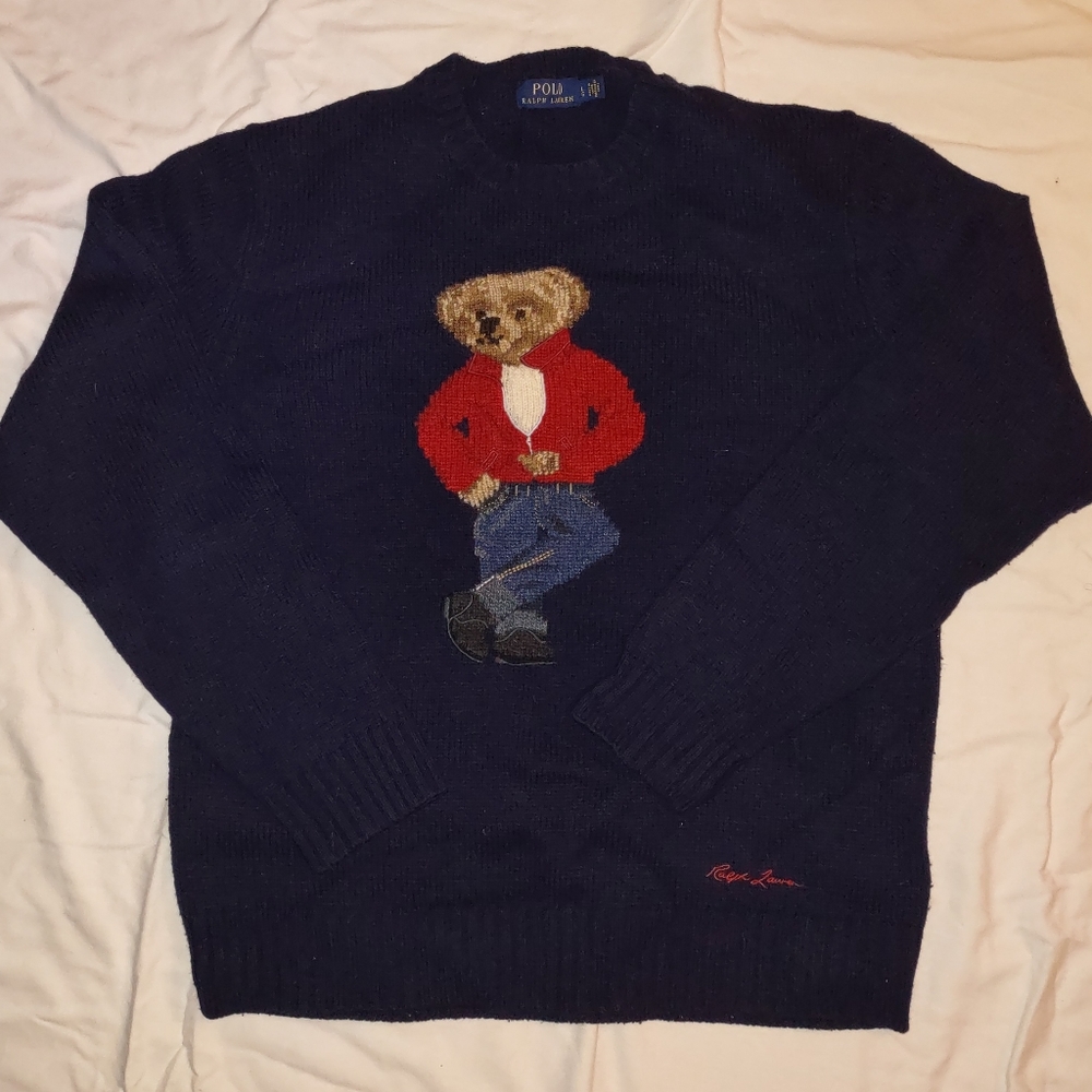 Ralph Lauren Polo Bear sweater